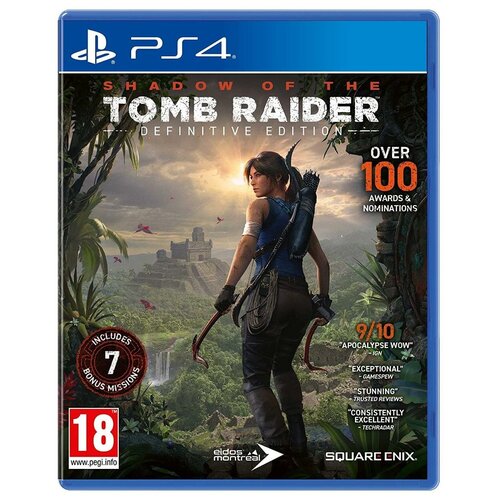 PS4 игра Square Enix Shadow of the Tomb Raider. Definitive Edition ps4 игра square enix final fantasy xv day one edition