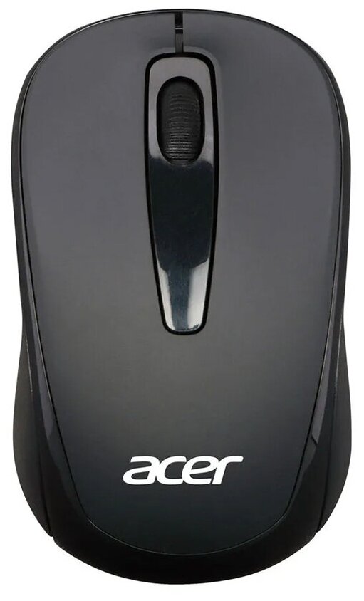 Мышь беспроводная Acer OMR133, 1000dpi, Wireless/USB, Черный ZL. MCEEE.01G