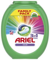 Капсулы Ariel PODS 3-в-1 Color 13 шт. пластиковый контейнер