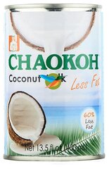 Кокосовое молоко CHAOKOH Less Fat, 400 мл
