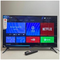 Телевизор Smart TV 35, FullHD Черный