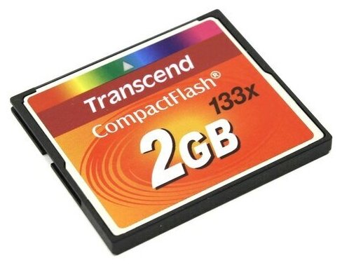 Карта CF Transcend Ultra 133x TS2GCF133 133x CompactFlash Card