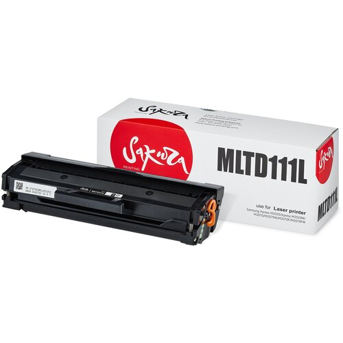 Картридж MLT-D111L для принтера Самсунг, Samsung SL-M2020; SL M2020W; SL M2022