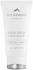 Увлажняющая освежающая маска для лица Five Elements Special Care Aqua Fresh Face Mask /50 мл/гр.