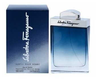 Туалетная вода Salvatore Ferragamo мужская Subtil Pour Homme 100 мл