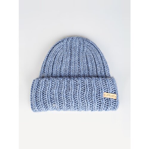 фото Шапка noryalli, размер 56/59, голубой