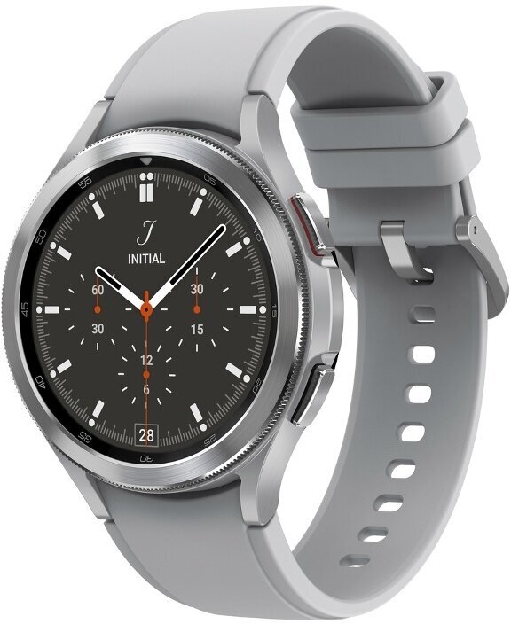 Умные часы Samsung Galaxy Watch 4 Classic 46mm Silver SM-R890NZSAC