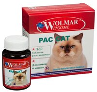 Витамины Wolmar Winsome Pac Cat 180 шт.