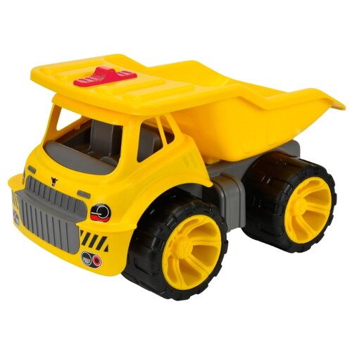 фото Грузовик BIG Maxi Truck (55810) 46 см желтый