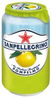 Газированный напиток Sanpellegrino Pompelmo Грейпфрут, 0.33 л
