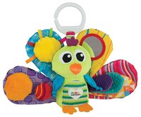 Подвесная игрушка Lamaze Павлин Жако (L27013) зеленый