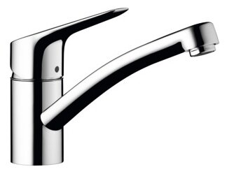 Смеситель двухрычажный Hansgrohe Mysport 13860000 хром для кухни - фото №1