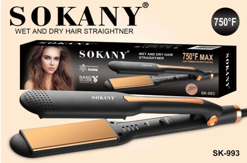 Выпрямитель для волос SOKANY SK-993 - фотография № 1