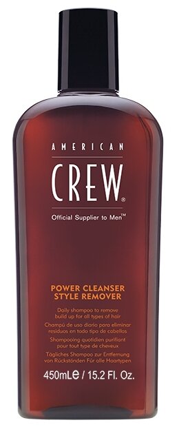 American Crew шампунь Power Cleanser Style Remover, 450 мл