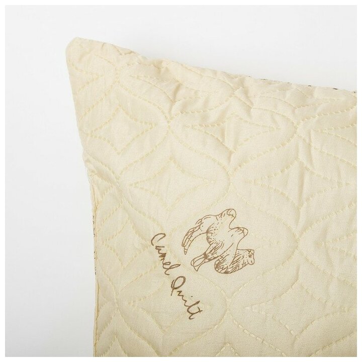 Подушка Эдем Верблюжья шерсть, 50х70 см, полиэфирное волокно, полиэстер 100%