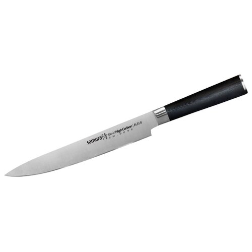 фото Samura Нож для нарезки Mo-V 23 см черный