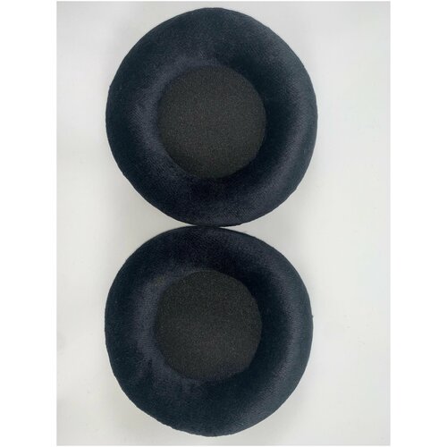 Амбушюры для Beyerdynamic DT770/DT990/DT880(велюр) soft sheepskin protein velvet foam ear pads cushions for beyerdynamic dt440 dt660 dt770 dt860 dt880 dt990 headphones 1 8