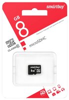 Карта памяти SmartBuy microSDHC Class 10 8GB