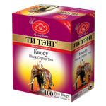 Чай черный Ти Тэнг Kandy в пакетиках, 100 пак. - изображение