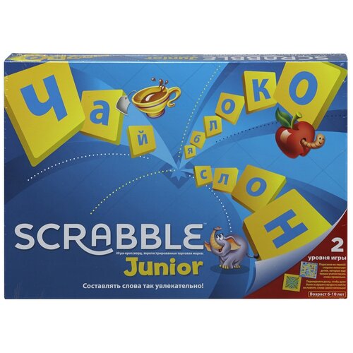 Игра настольная Scrabble (детский) Y9736