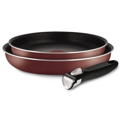 фото Набор сковород Tefal Ingenio Red 04154810 3 пр. красный