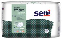 Урологические прокладки Seni Man Extra SE-095-EX15-003, 15 шт.