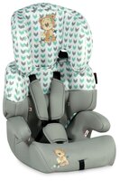 Автокресло группа 1/2/3 (9-36 кг) Lorelli Junior beige&green