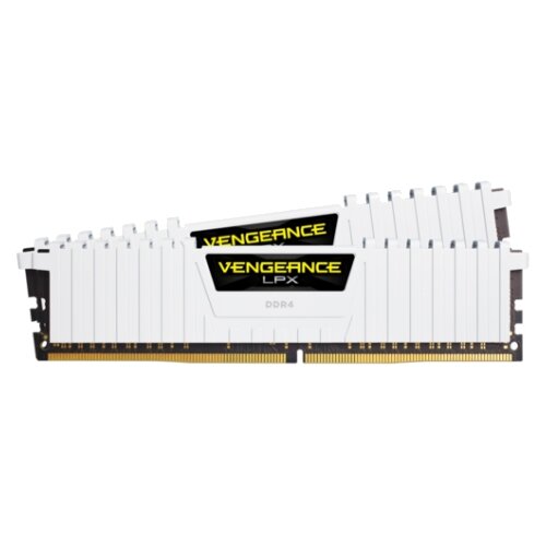 Оперативная память Corsair Vengeance LPX 16 ГБ 8 ГБ x 2 шт DDR4 2666 МГц DIMM CL16 CMK16GX4M2A2666C16W 590000₽