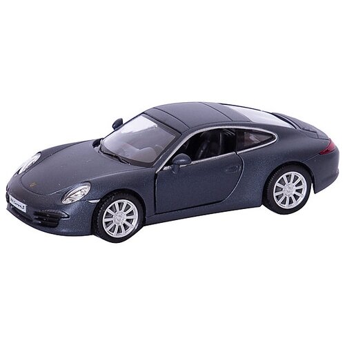 Легковой автомобиль RMZ City Porsche 911 Carrera S (554010Z) 1:32, 21 см, темно-синий матовый majorette прем porsche 911 carrera s кабриолет