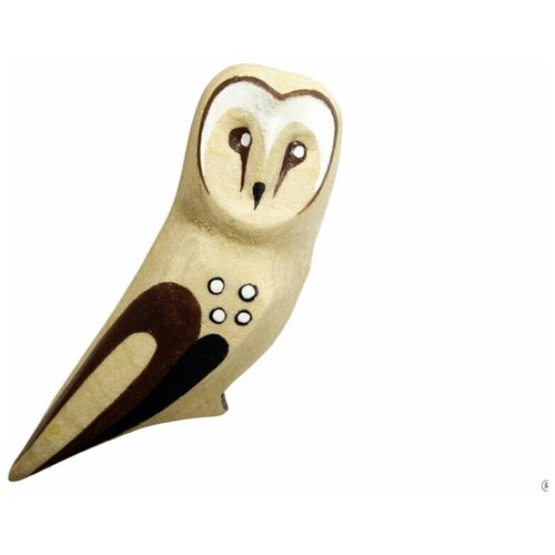 Брошь «Сипуха»