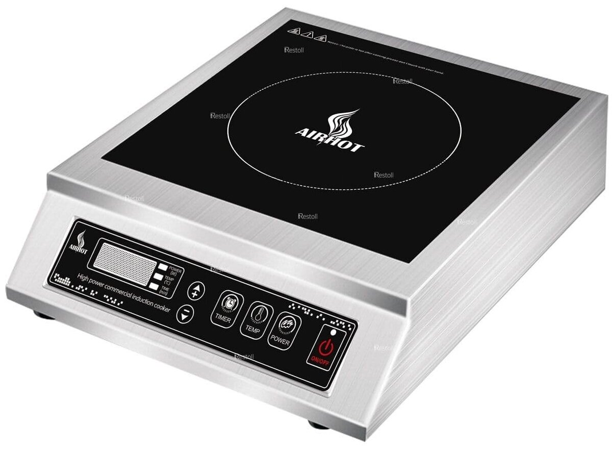 Airhot Плита индукционная Airhot IP3500 WOK - фотография № 12