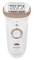 Эпилятор Braun 9-561 Silk-epil 9 белый/фиолетовый