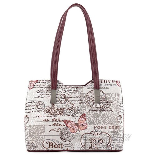 фото Сумка l-craft 1443 почта красная