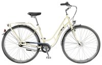 Городской велосипед KTM Tourella 28.7 (2018) black/cream 18