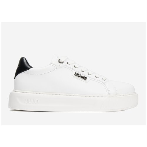 фото Полуботинки женские liu·jo kylie 18 ba3131px13622222 цвет: черный/белый размер: 40 liu jo