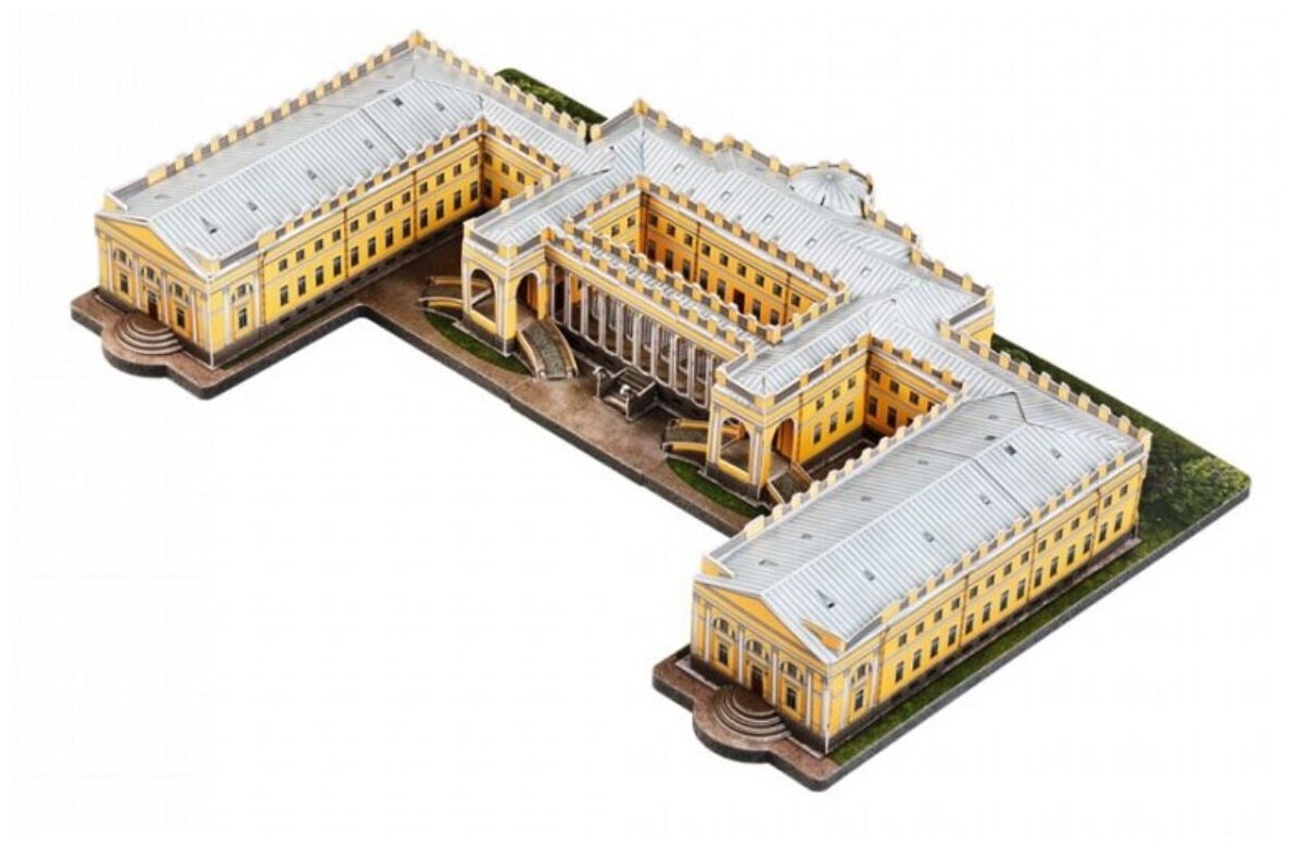 Сборная модель из картона Александровский дворец №569, cерия "Петербург в миниатюре"