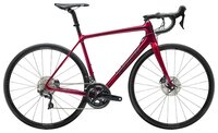 Шоссейный велосипед TREK Émonda SL 6 Disc (2019) rage red/onyx carbon 50 см (155-162) (требует финал