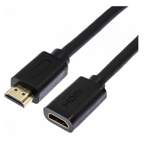Кабель HDMI-HDMI ver. 2.0 (4K) 1 м кабель perfeo h1302 hdmi hdmi ver 1 4 плоский 2 м черный