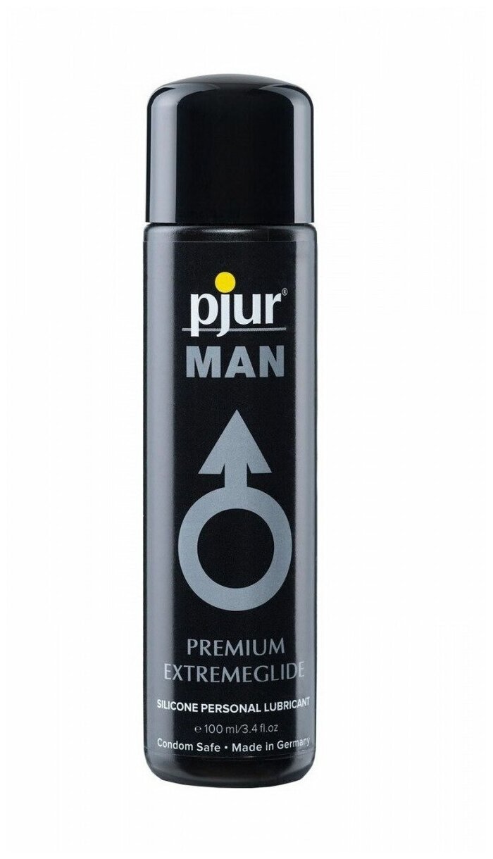 Крем-смазка Pjur Man Premium Extreme Glide, 110 г, 100 мл, 1 шт. - фотография № 7