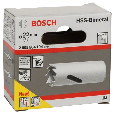 Коронка биметаллическая Bosch - фото №2