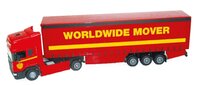 Фура Autotime (Autogrand) Scania тягач с прицепом (10852-10/9837) 1:48 красный