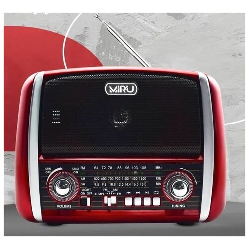 Радиоприемники MIRU SR-1025 Радиоприемник 254000₽