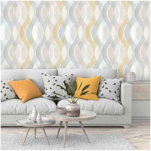 Обои флизелиновые Grandecolife Perspective серые 053 м 3701 2573₽