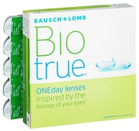 Контактные линзы Bausch & Lomb Biotrue ONEday (90 линз) R 8,6 D -7