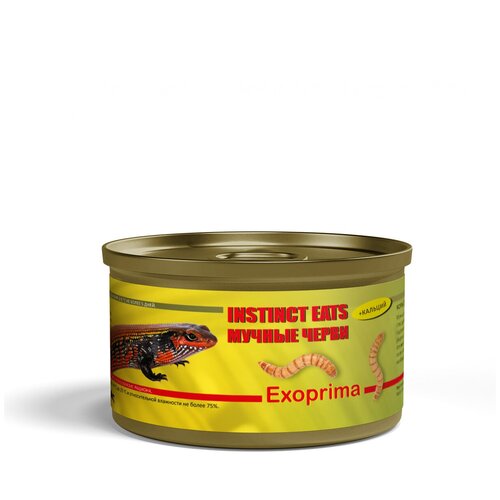 Корм для рептилий консервированный EXOPRIMA Instinct Eats 