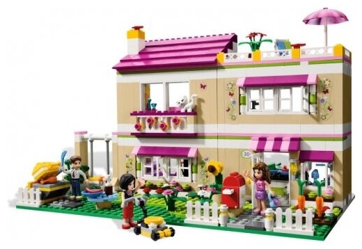 LEGO 3315 Olivias House - Лего Дом Оливии