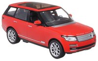 Легковой автомобиль Rastar Land Rover Range Rover Sport 2013 (49700) 1:14 32 см белый