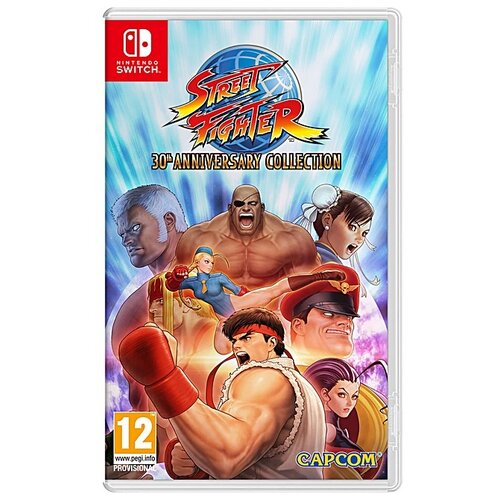 игра для nintendo switch team sonic racing 30th anniversary edition Игра Street Fighter: 30th Anniversary Collection для Nintendo Switch, картридж