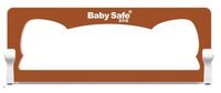 Baby Safe Барьер на кроватку Ушки 180 см XY-002C.CC синий