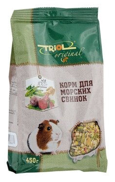 TRIOL™ Корм для морских свинок Original, 450г